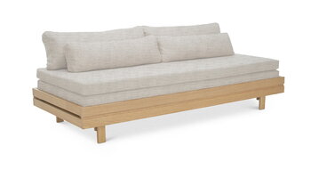 Tapio Anttila Collection Divano letto Day&Night, rovere - beige chiaro Diamonds 012, immagine extra