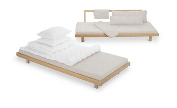 Tapio Anttila Collection Divano letto Day&Night, rovere - beige chiaro Diamonds 012, immagine extra