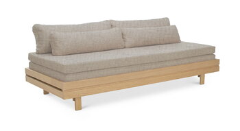 Tapio Anttila Collection Divano letto Day&Night, rovere - beige Diamonds 289, immagine extra