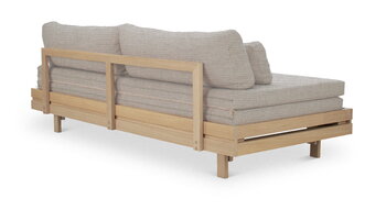 Tapio Anttila Collection Divano letto Day&Night, rovere - beige Diamonds 289, immagine extra