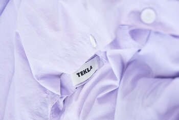 Tekla Single duvet cover, 150 x 210 cm, lavender