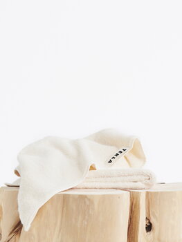 Tekla Bath towel, ivory
