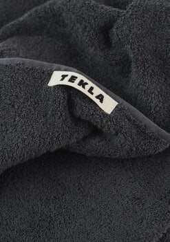 Tekla Bath towel, charcoal grey