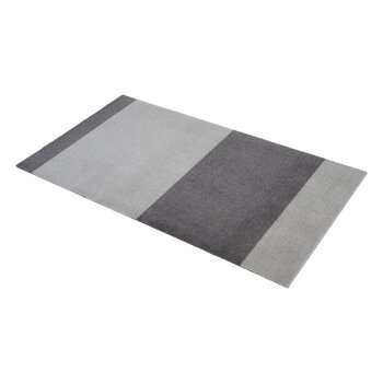 Tica Copenhagen Tappeto Stripes horizontal, 60 x 90 cm, grigio