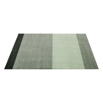 Tica Copenhagen Stripes horizontal matto, 60 x 90 cm, vihreä