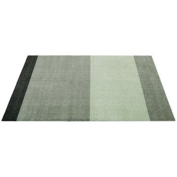 Tica Copenhagen Stripes horizontal matto, 90 x 130 cm, vihreä