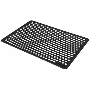 Tica Copenhagen Dot doormat, 60 x 90 cm, black