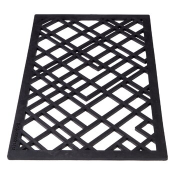 Tica Copenhagen Lines doormat, 45 x 75 cm, black