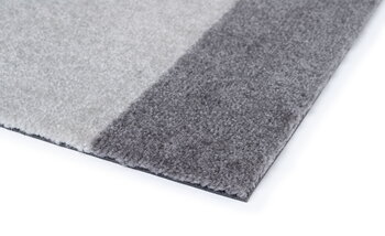 Tica Copenhagen Stripes horizontal floor mat, 60 x 90 cm, grey
