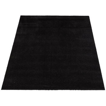 Tica Copenhagen Uni color rug, 90 x 130 cm, black