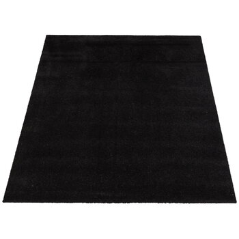 Tica Copenhagen Tapis Unicolor, 90 x 130 cm, noir