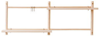 Verso Design Tikas shelf, birch