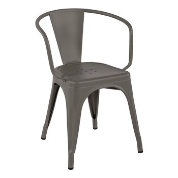 Tolix Chair A56, gris de paris mat