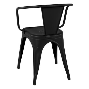 Tolix Chair A56, noir mat