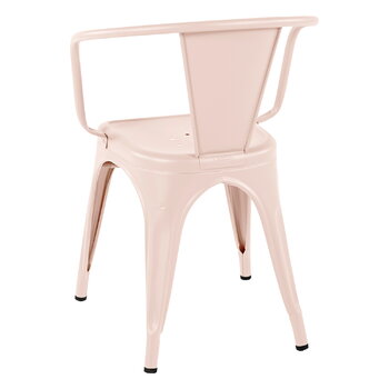 Tolix Chair A56, powder rose, matt fine textured, extra image