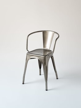 Tolix Chair A56, glossy steel