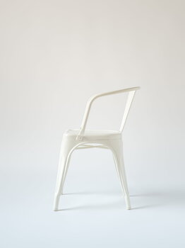 Tolix Chair A56, glossy white, extra image