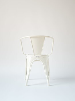 Tolix Chair A56, glossy white, extra image