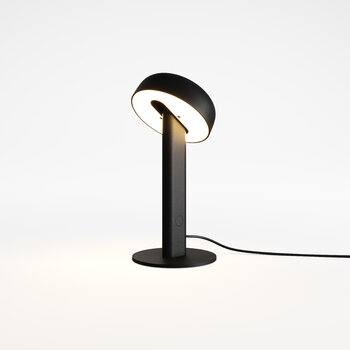 TIPTOE Nod table lamp, graphite black