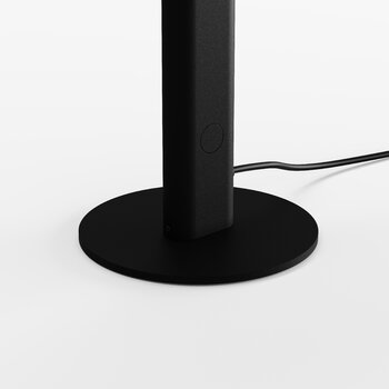 TIPTOE Nod table lamp, graphite black