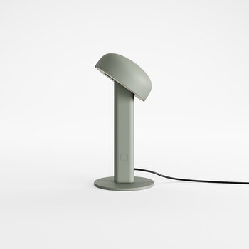 TIPTOE Nod table lamp, eucalyptus grey