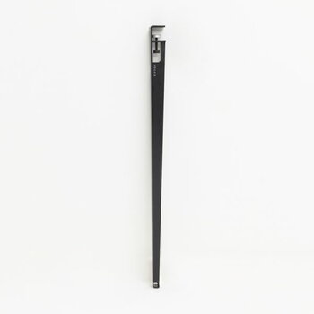 TIPTOE Pied de bar 110 cm, 1 pièce, noir graphite