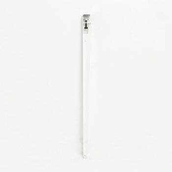 TIPTOE Bar table leg 110 cm, 1 piece, cloudy white
