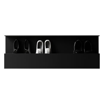 Nichba Shoe box, medium, black