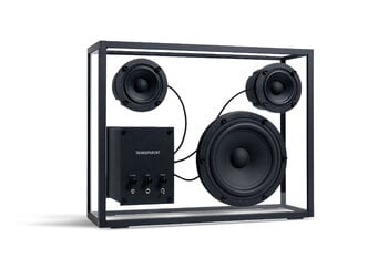 Transparent Transparent Speaker, black, extra image