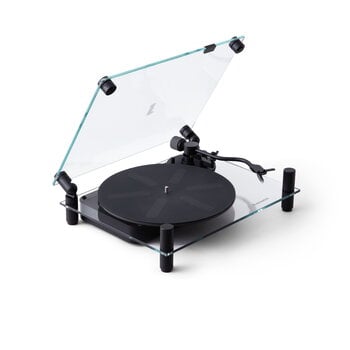 Transparent Transparent Turntable, black, extra image