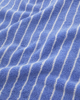 Tekla Vieraspyyhe, clear blue stripes