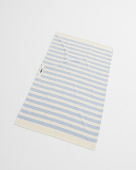 Tekla Beach towel, 100 x 180 cm, isle blue stripes