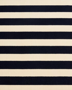 Tekla Badlakan, 100 x 180 cm, navy stripes