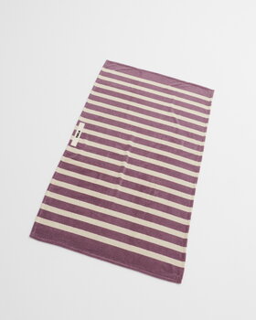 Tekla Beach towel, 100 x 180 cm, port stripes