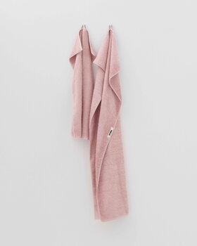 Tekla Hand towel, shaded pink