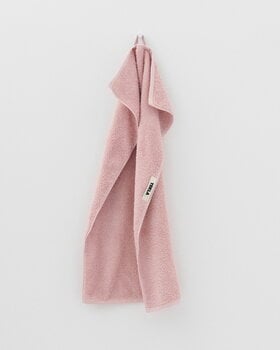 Tekla Guest towel, shaded pink
