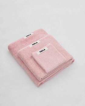 Tekla Guest towel, shaded pink