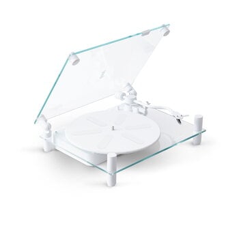 Transparent Transparent Turntable, white, extra image