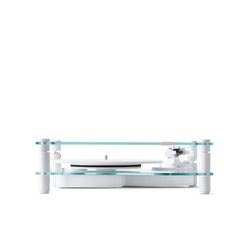 Transparent Transparent Turntable, white, extra image