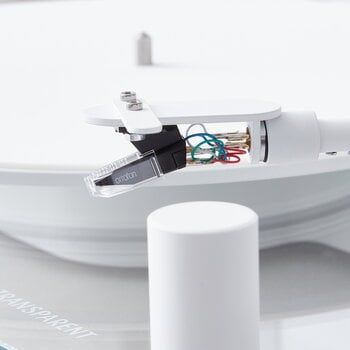 Transparent Transparent Turntable, white, extra image