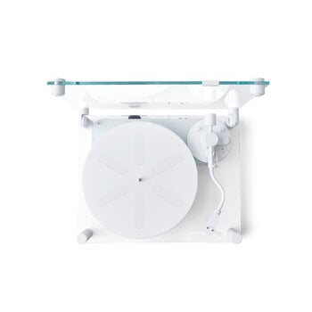 Transparent Transparent Turntable, white, extra image