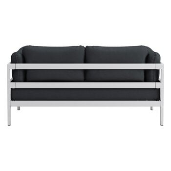 TIPTOE Easy 2-istuttava sohva, harmaa - tummanharmaa