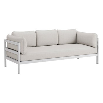 TIPTOE Easy 3-istuttava sohva, harmaa - vaaleanharmaa