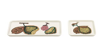 Iittala Taika Sato plate, rectangle, 12 x 24 cm