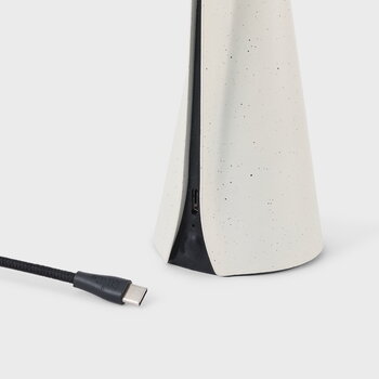 Tala Mantle portable lamp, stone white