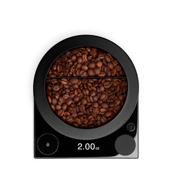 Fellow Bilancia di precisione Tally Pro, Studio Edition, nero opaco, immagine extra