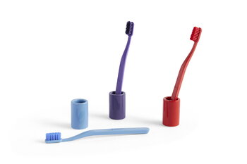 HAY Toothbrush holder, purple