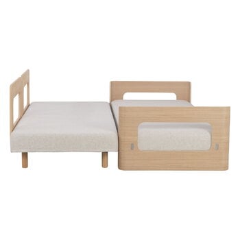 Tapio Anttila Collection ON2 Wood sofa bed, soap waxed oak - natural white Diamonds 012