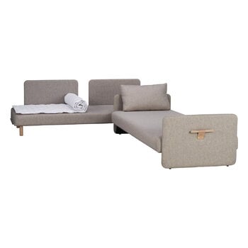 Tapio Anttila Collection ON2 Fabric sofa bed, beige Diamonds 289