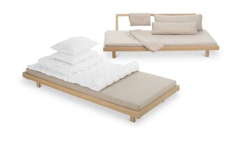 Tapio Anttila Collection Day&Night bäddsoffa, ek - beige Hopper 51